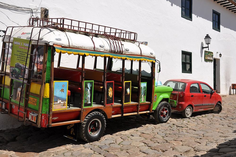 Volta à ilha de chiva, San Andrés