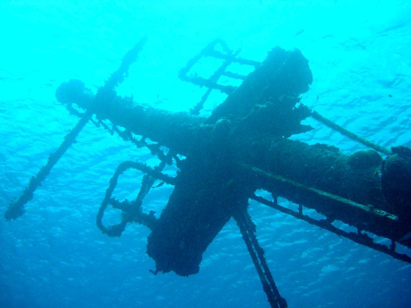 Batismo de mergulho, San Andrés
