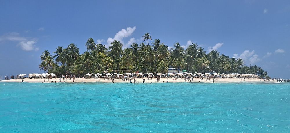 Johnny Cay, San Andrés