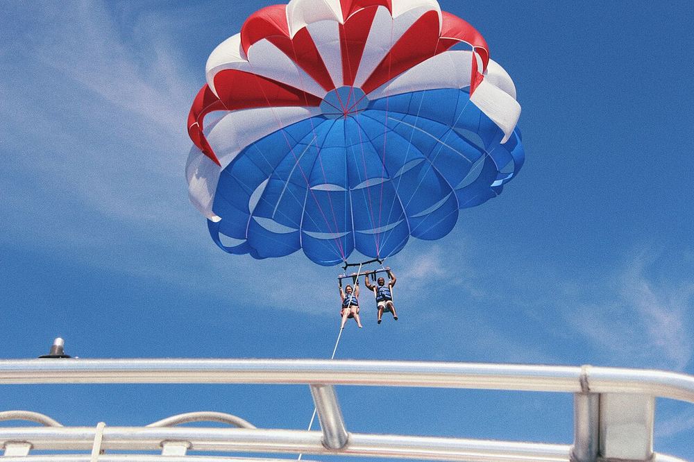 Parasail, San Andrés
