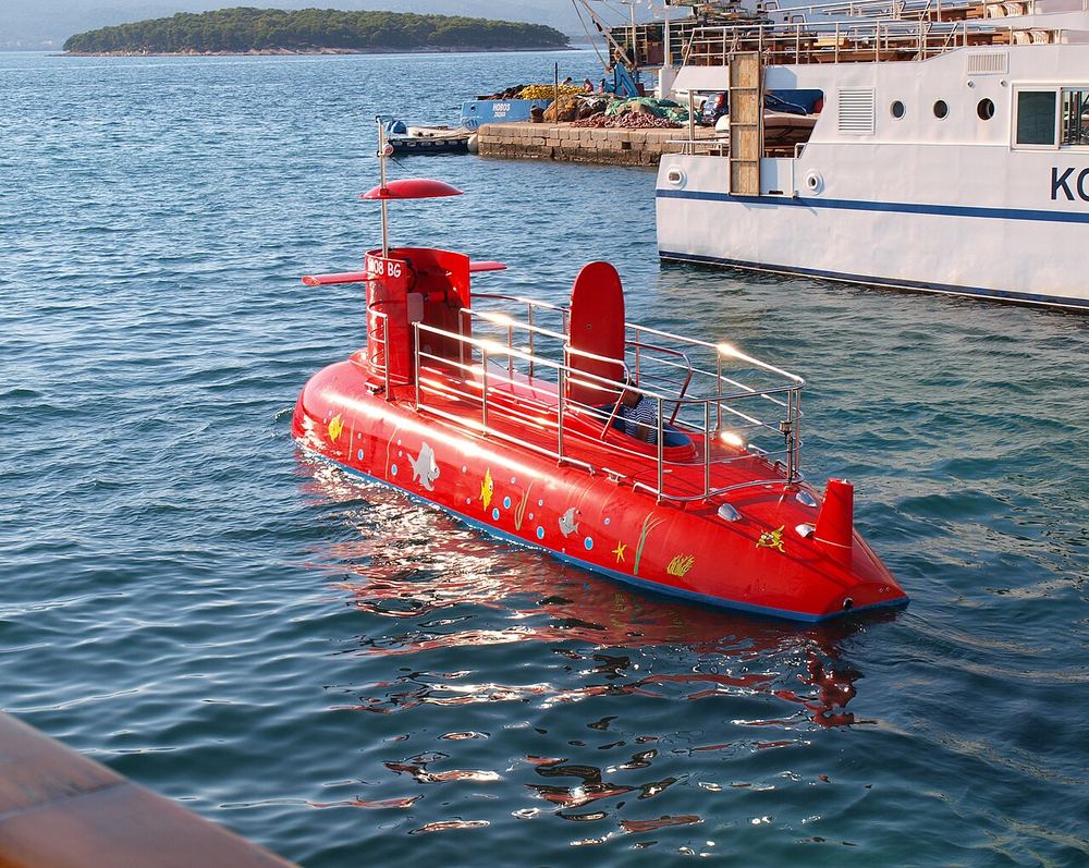 Semissubmarino Manatí, San Andrés