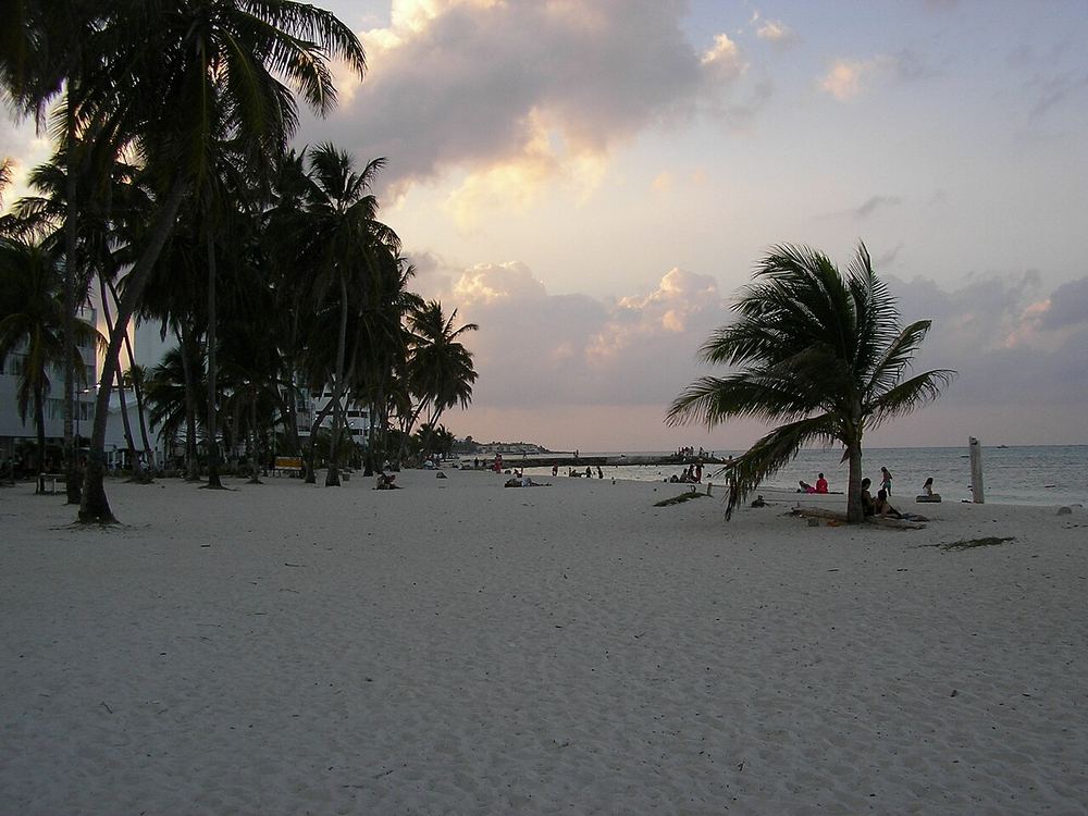 Pôr do sol em San Andrés